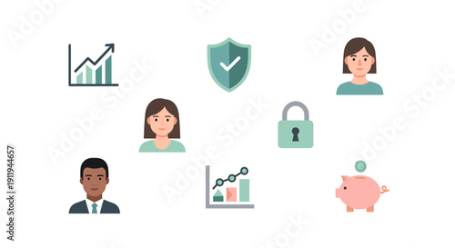 A simple silhouette evokes curiosity and mystery, perfect for creative projects needing an abstract human element.