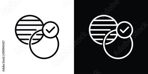 Transparency Icon Sheet Black And White