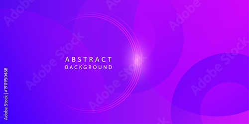 Bold abstract background featuring vibrant purple and magenta gradients with soft circular glow elements.