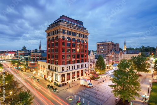 Tableau sur toile Lexington, Kentucky, USA Downtown Cityscape