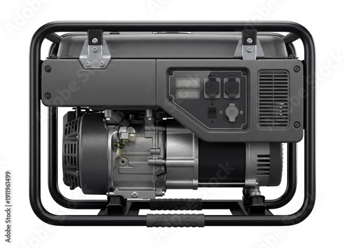 Wallpaper Mural Heavy-duty industrial gas generator with a reinforced steel frame. Torontodigital.ca