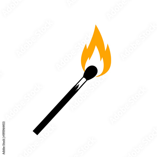 matchstick, match, flame, fire, ignition, spark, burn, burning, light, heat, tinder, blaze, flare, kindle, combustion, fuel, safety, hazard, warning, emergency, survival, camping, outdoors, torch, war