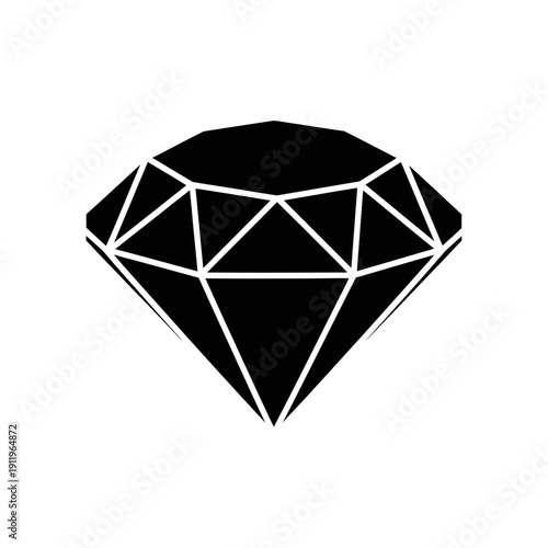 diamond, gemstone, jewel, luxury, precious, crystal, gem, sparkle, brilliance, elegance, wealth, premium, jewelry, fashion, shine, faceted, geometric, polygon, outline, minimal, modern, icon, symbol, 