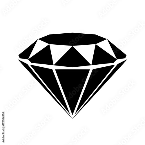 diamond, gemstone, jewel, luxury, precious, crystal, gem, sparkle, brilliance, elegance, wealth, premium, jewelry, fashion, shine, faceted, geometric, polygon, outline, minimal, modern, icon, symbol, 