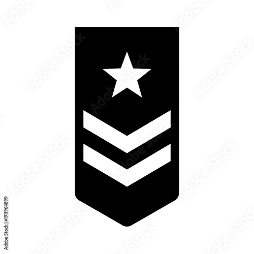 military, rank, insignia, badge, star, chevron, emblem, uniform, army, navy, officer, sergeant, command, authority, honor, service, defense, security, tactical, leadership, promotion, hierarchy, symbo