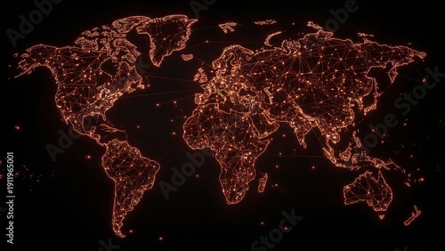 Global Business Network Infrastructure