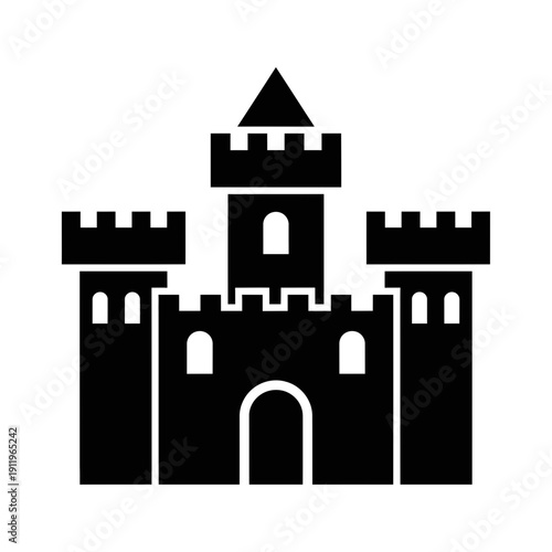 castle, fortress, medieval, kingdom, palace, citadel, tower, battlements, royalty, fairytale, stronghold, architecture, landmark, heritage, silhouette, icon, symbol, fantasy, monarchy, defense, rampar