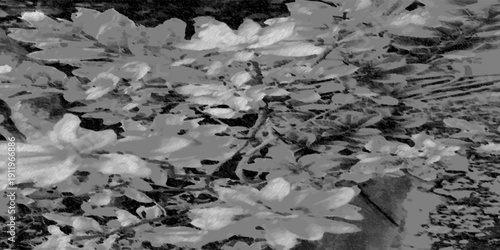 Abstract sparkling water surface with small waves as texture / background