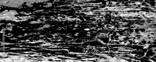 Old plank wooden wall background. The texture of old wood. Weathered piece of wood. Image includes a effect the black and white tones eps10