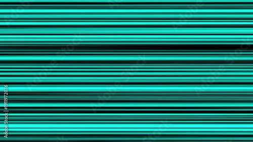 8-bit Animated Loading Lines – Cyan