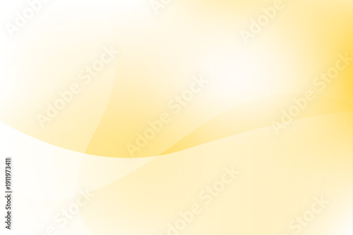 淡い黄色グラデーションの抽象的な背景イラスト素材