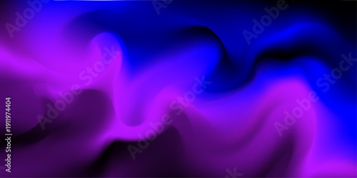 mixing color wavy abstract background of of black blue violet purple and pink , perfect fot popular backdrop of illlustration banner