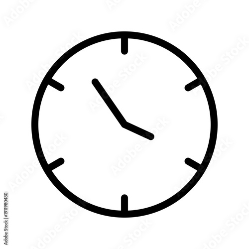 Precision Clock icon set for time management, scheduling apps, and productivity design projects