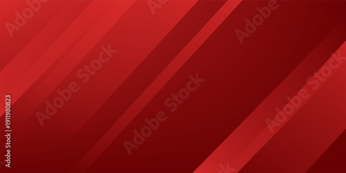 red banner background.abstract background.colorful.slash effect .memphis .eps 10