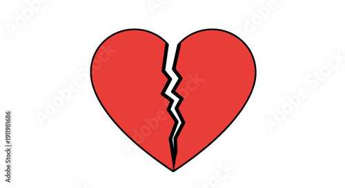 Broken Heart Symbol