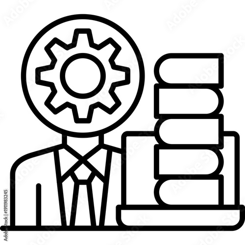 Overload Icon Vector Element