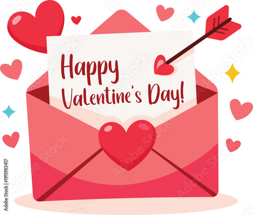 letter Valentine's Day