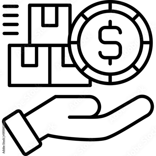 Product Icon Vector Element