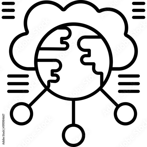 Network Icon Vector Element