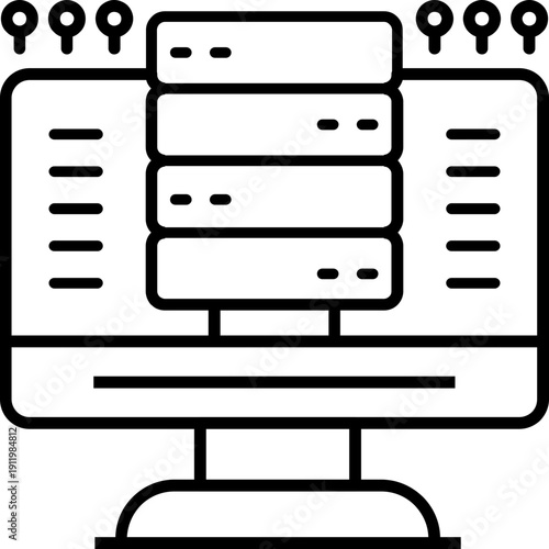 Fault Tolerant Design Icon Vector Element