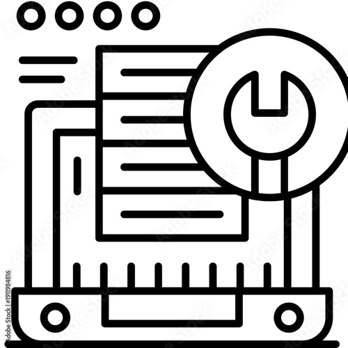 Server Icon Vector Element