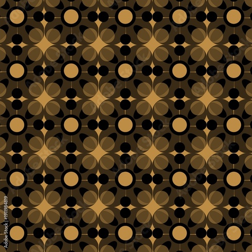 Seamless pattern black and brow
Seamless pattern black with colors.

