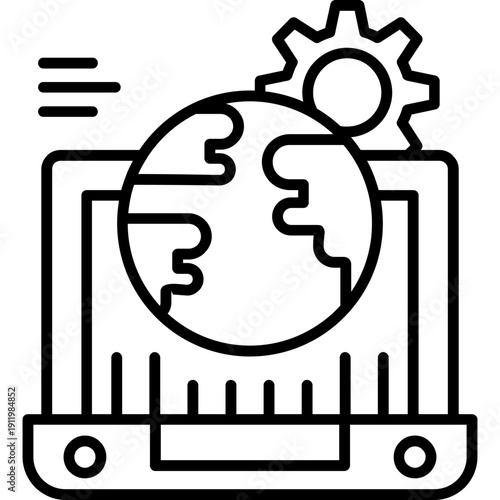 Network Icon Vector Element