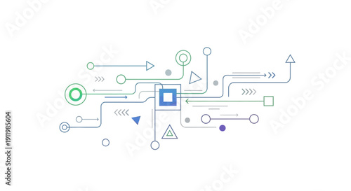 Delicious Cartoon Pizza Slices with Melting Cheese and Diverse Toppings in a Repeating Pattern on a Light Green Background