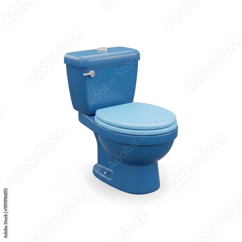 toilet bowl isolated