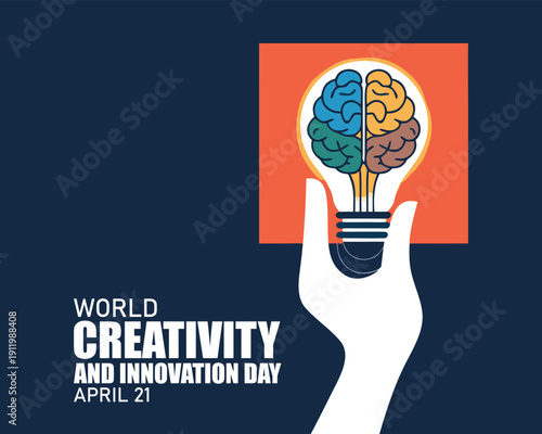 World Creativity And Innovation Day Design Illustration