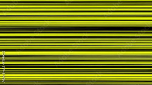 8-bit Animated Loading Lines – Yellow