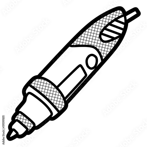 simple mini straight drill, editable lines