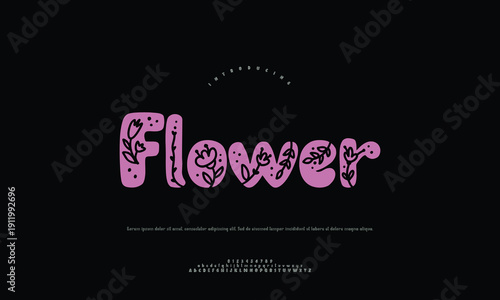 Beautifully rendered vector illustration of blooming flowers, symbolizing growth, beauty, and nature's artistry.