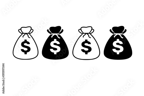 Money Bags Collection Image