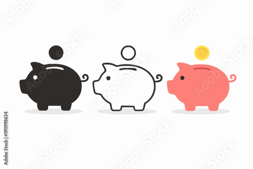 Saving Money Concept Design