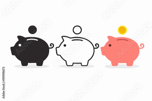 Saving Money Concept Design