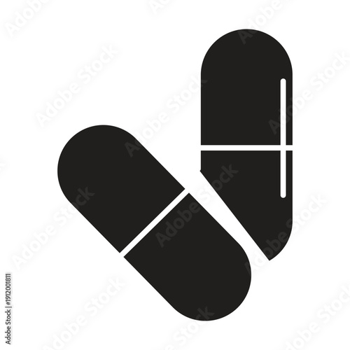 Capsule Pills Icon