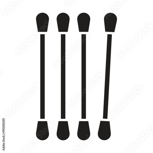 Cotton Swabs Icon
