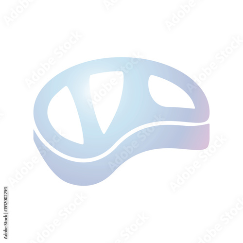 Meat icon design template