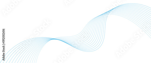 Vector abstract gray wave dynamic curve lines future technology vector png..