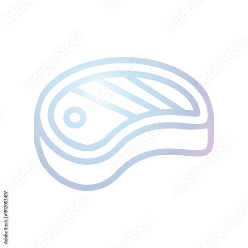 Meat icon design template