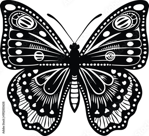  beautiful butterflies and flowers drawn in a minimalist, continuous single line art style.