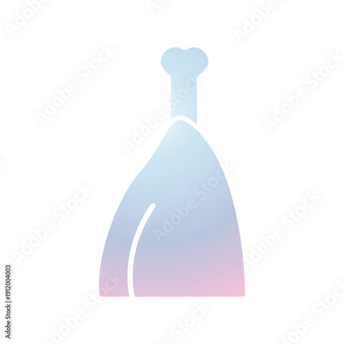 Meat icon design template