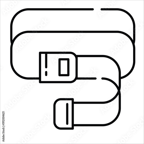 Tourniquet Belt Icon