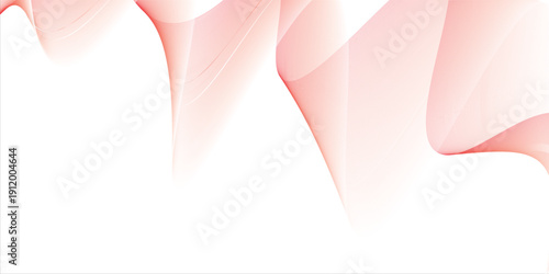 Abstract Red Wave Design on White Background. eps vector texture new