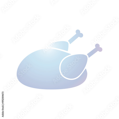 Meat icon design template