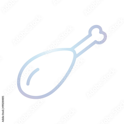 Meat icon design template