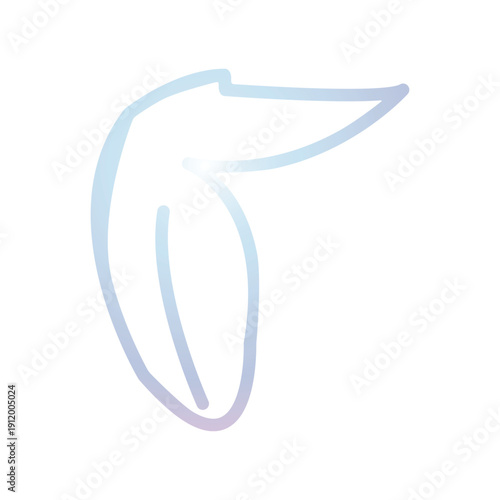 Meat icon design template