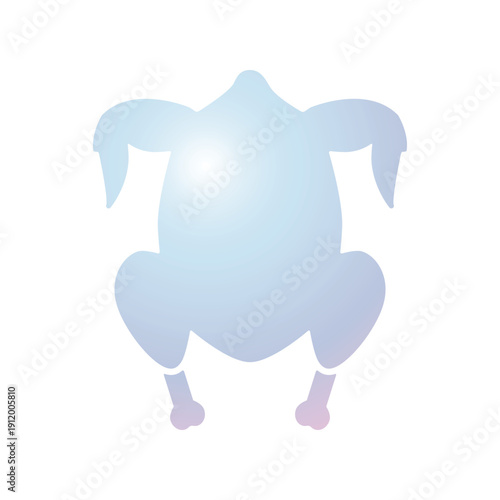 Meat icon design template