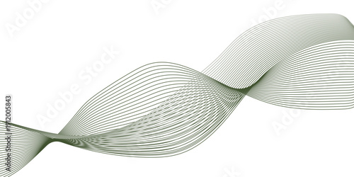 3d rendered illustration of a spiral